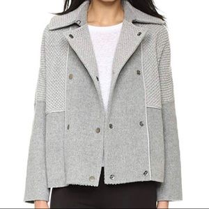 Vince Boucle Wool Coat